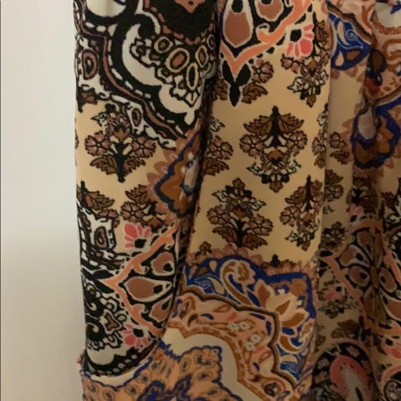 BOGO Funky Pattern Capri Jumpsuit - Picture 7 of 8